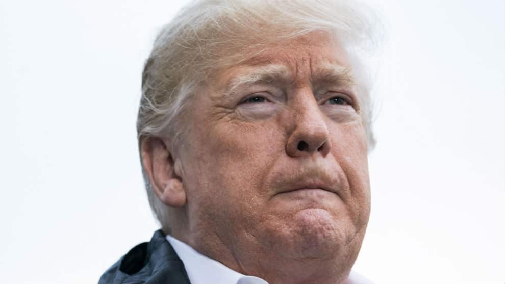 Donald Trump en California