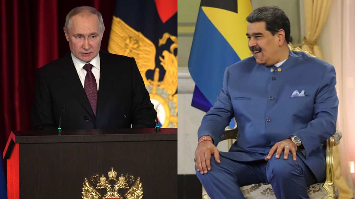 En el camino de La Haya: Putin y Maduro