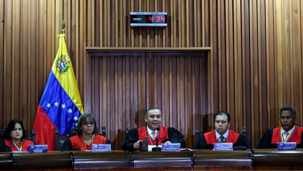 Tribunal Supremo de Justicia