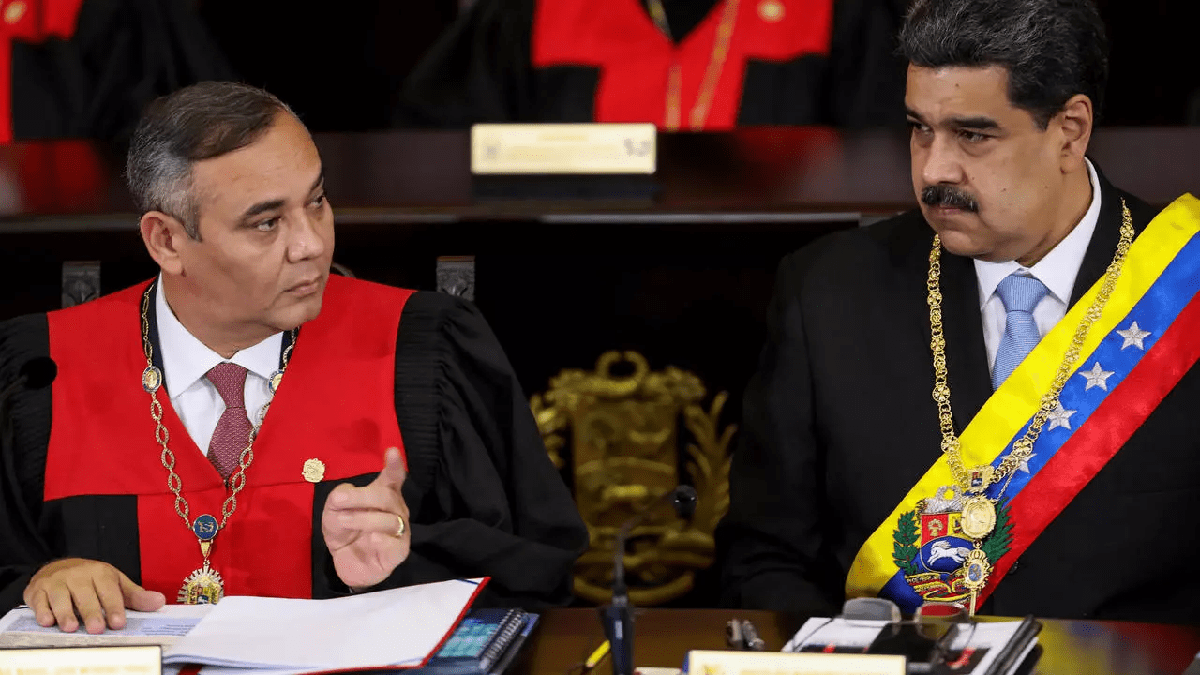 TSJ de Maduro anuló "continuidad" del Parlamento de Guaidó