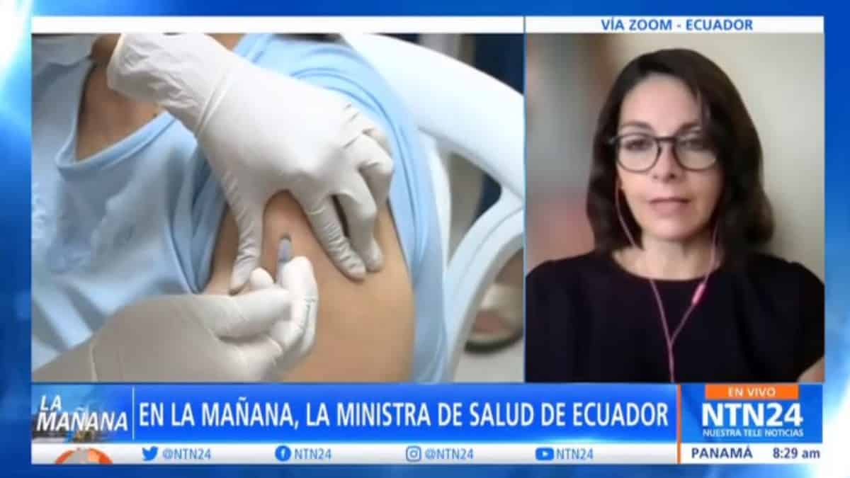 Gobierno ecuatoriano donó 336.000 dosis de vacunas ‘Astrazeneca’ a Perú