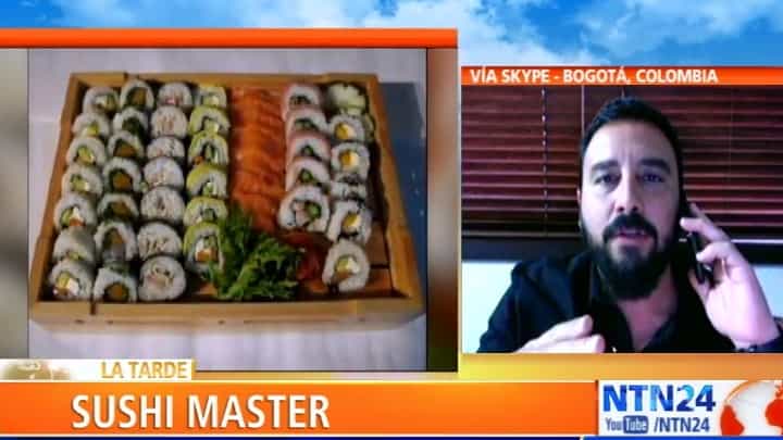 Tulio Zuloaga, creador del ‘Sushi Master’.