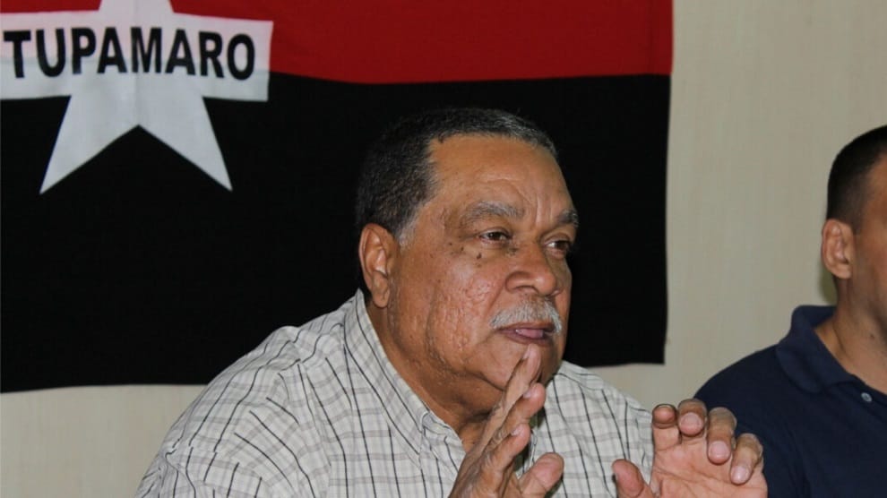 Líder tupamaro es trasladado a la sede del Cicpc en Caracas