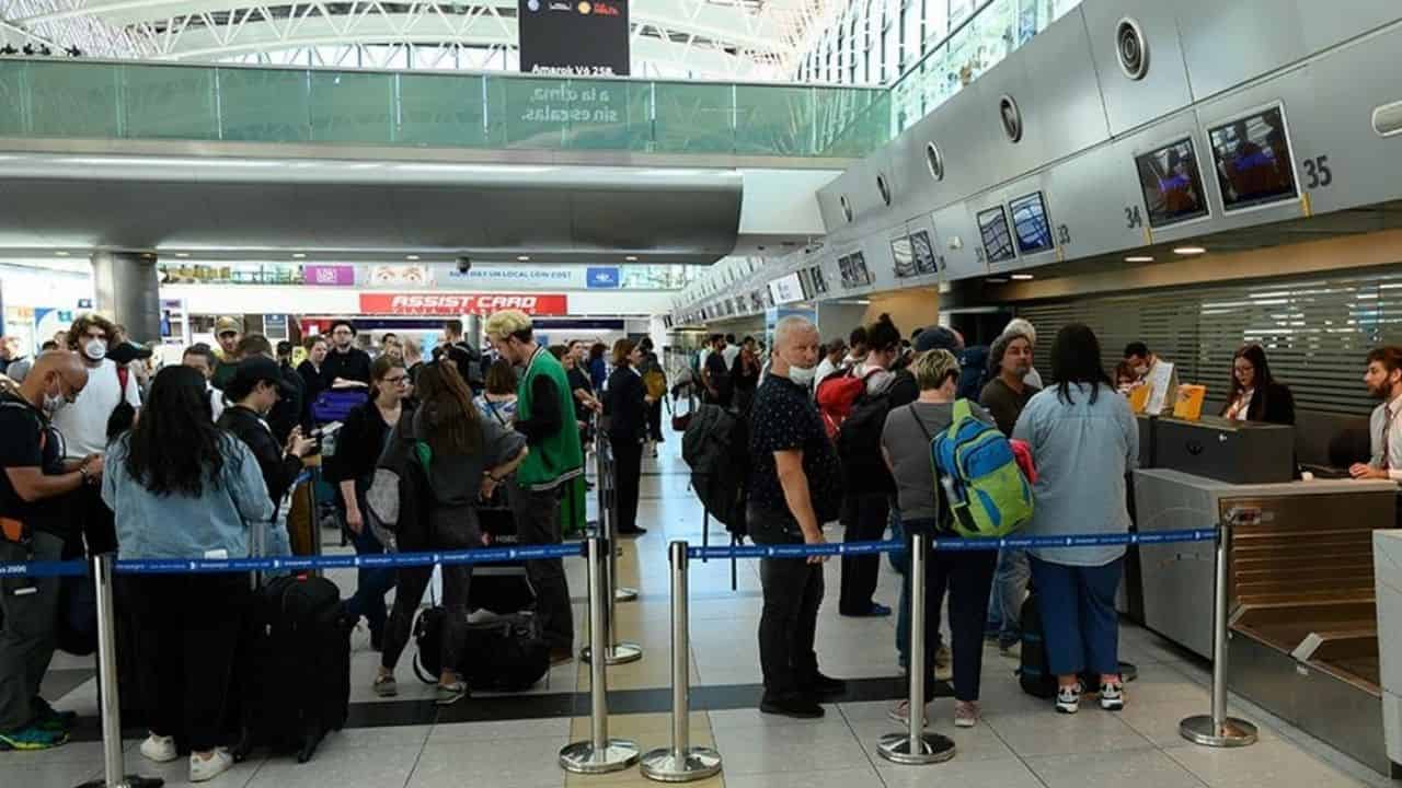 Turistas en República Dominicana