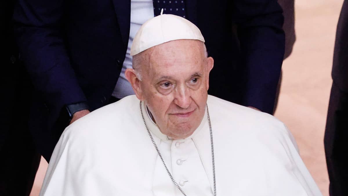 Así transcurre el segundo día de visita del papa Francisco en Canadá