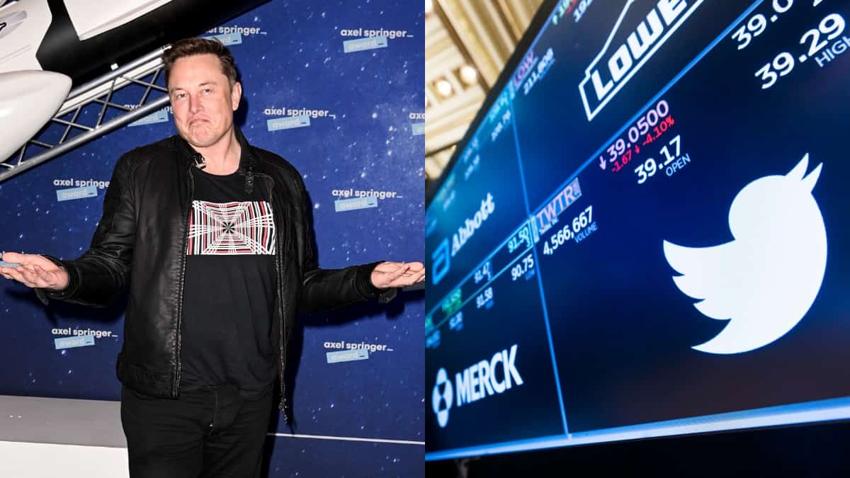 Acciones de Twitter cayeron 5,3 % luego de que Elon Musk cancelara la compra de la plataforma digital