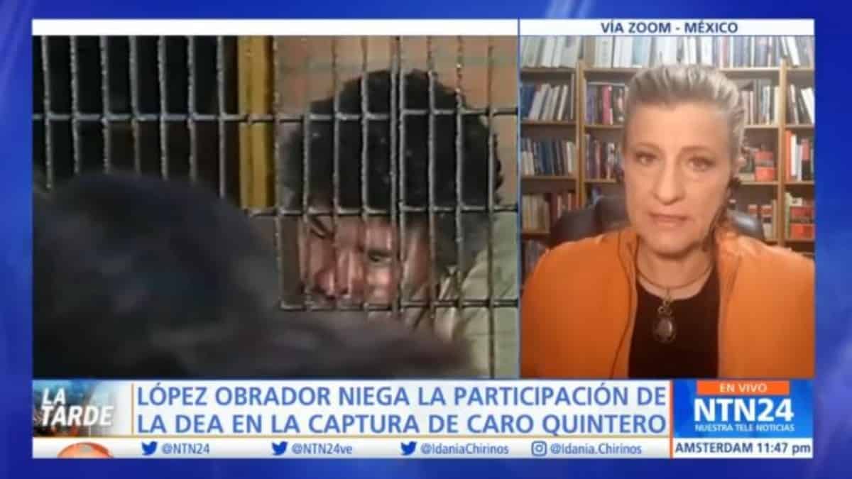 AMLO negó la participación de la DEA en la captura de Caro Quintero