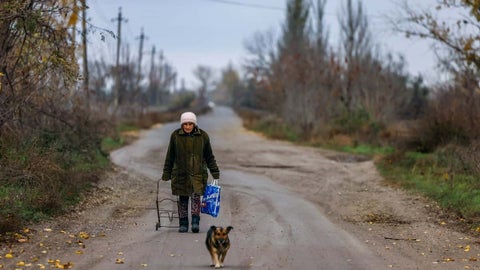 Autoridades rusas cancelan "toque de queda" en ciudad ucraniana de Jersón