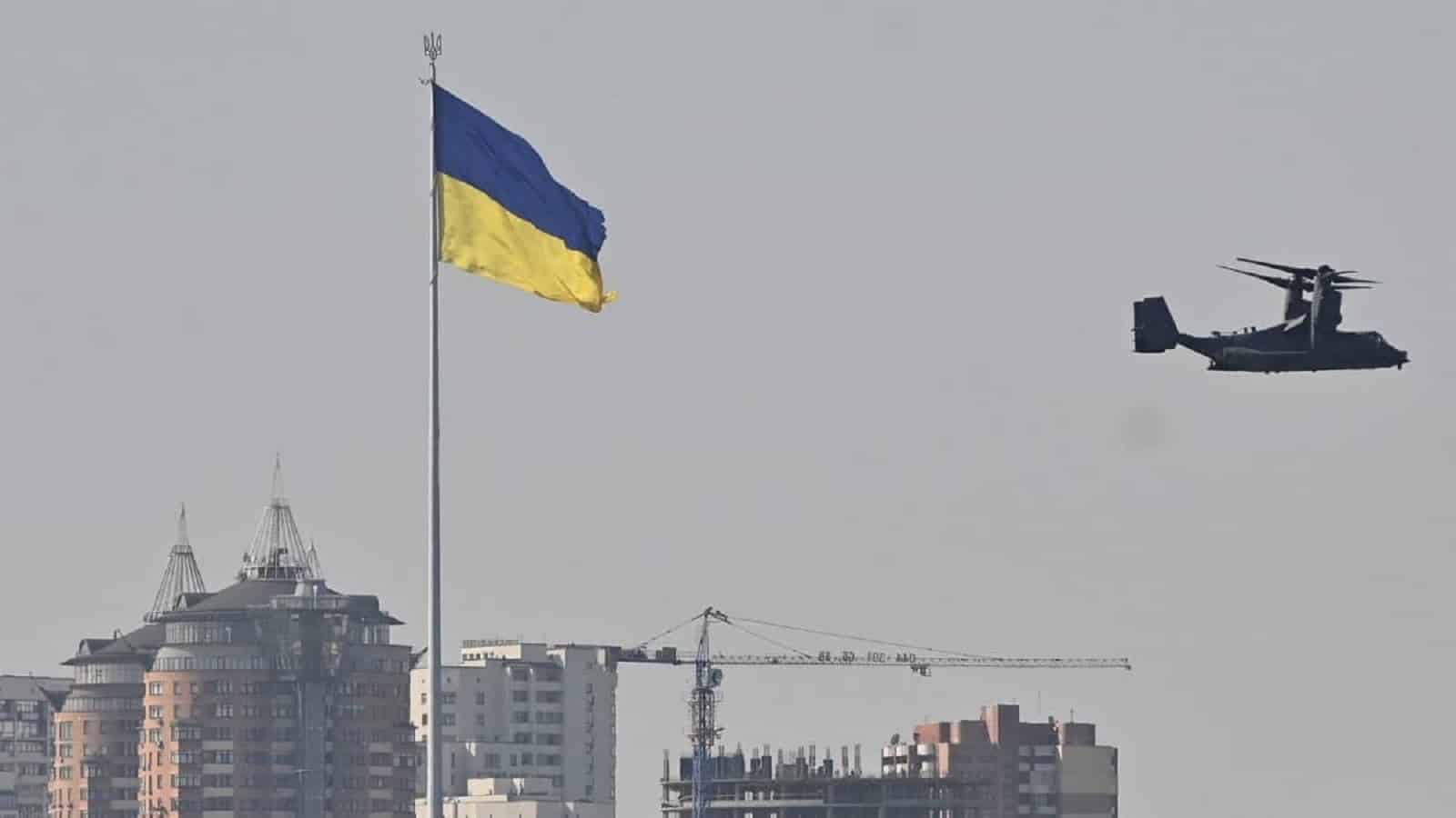 Avión militar en Rusia