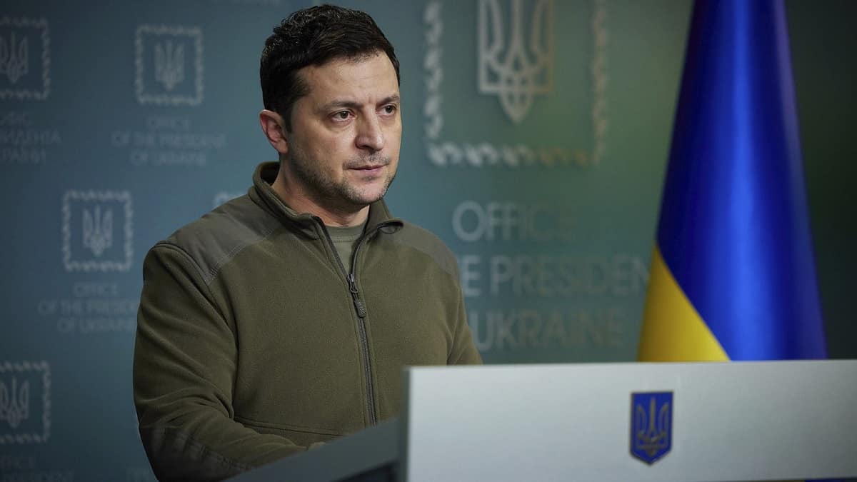 Volodymyr Zelensky, presidente de Ucrania | Foto: Cortesía