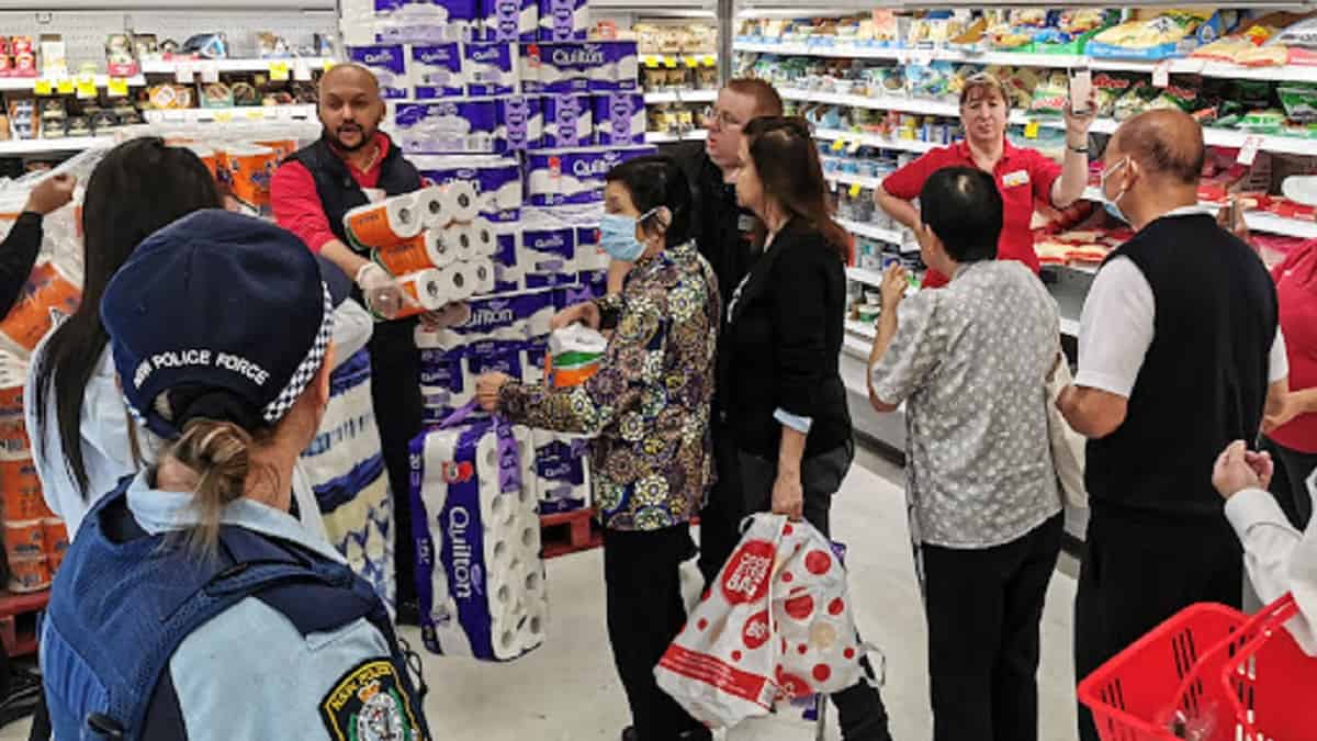 Supermercado en EE. UU.