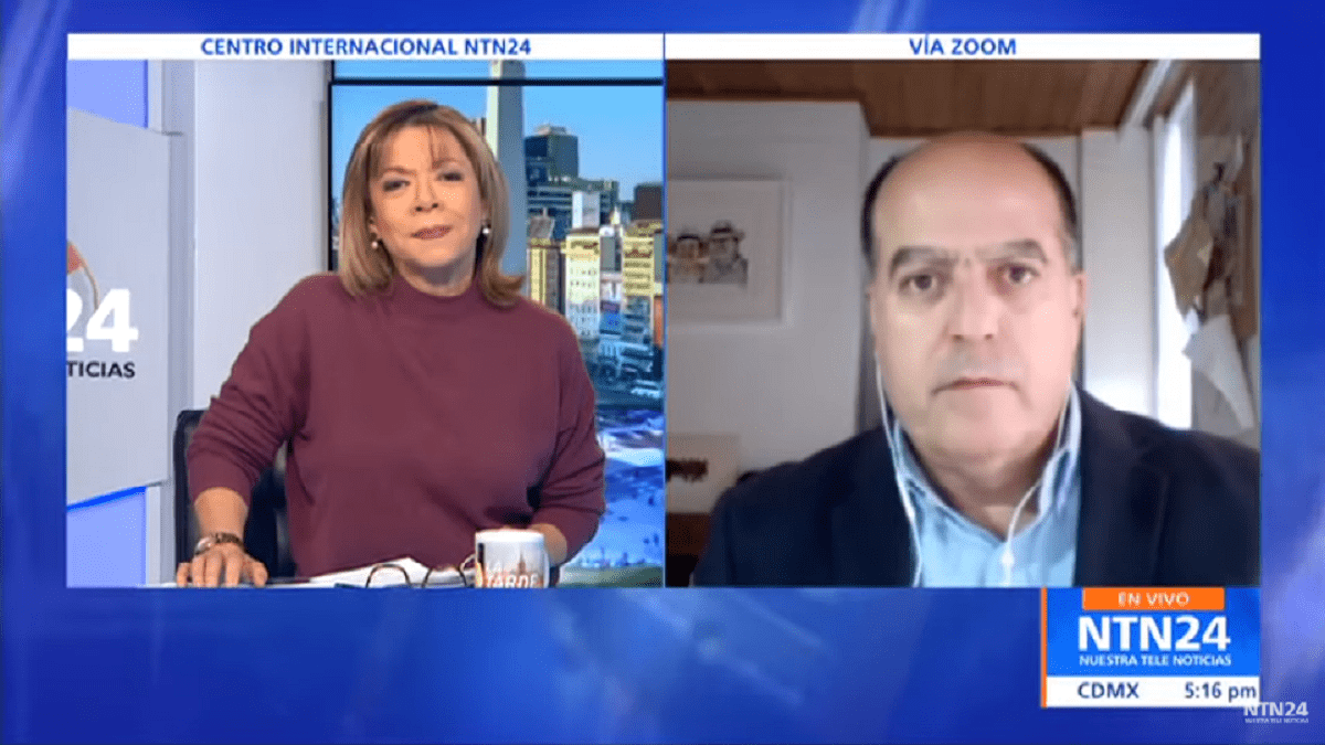 Entrevista a Julio Borges