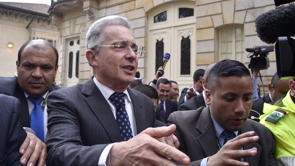 Expresidente de Colombia, Álvaro Uribe tiene covid-19