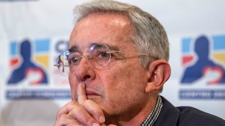Expresidente de Colombia Álvaro Uribe Vélez