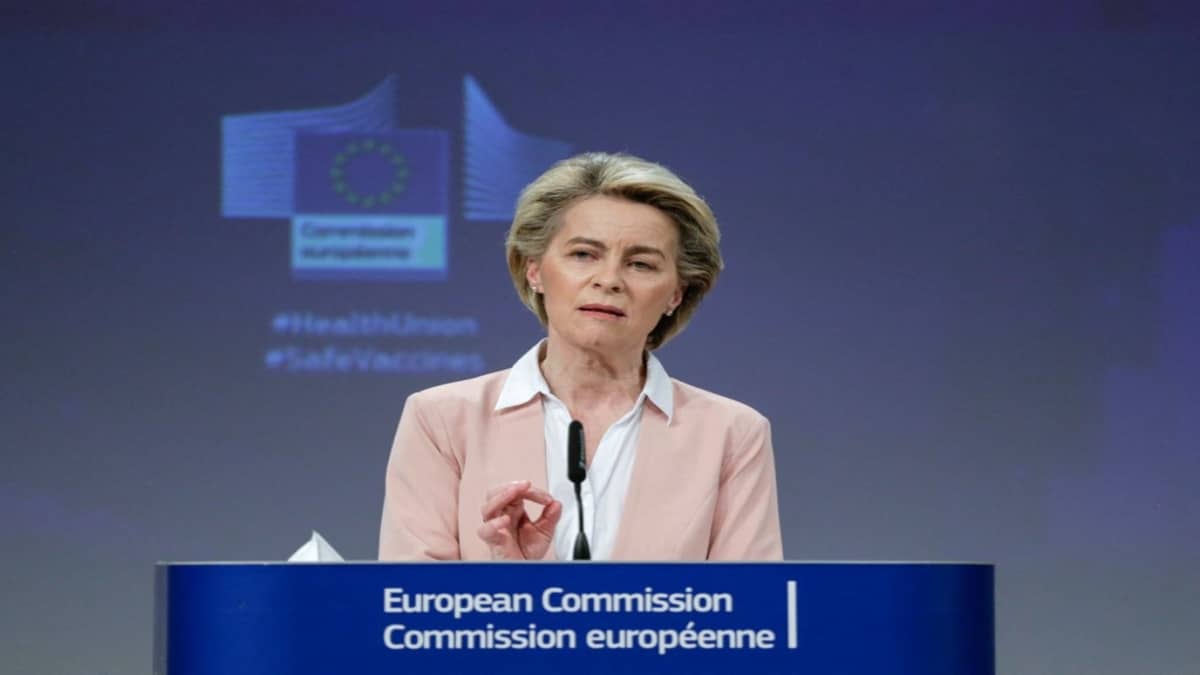 Ursula von der Leyen / AFP