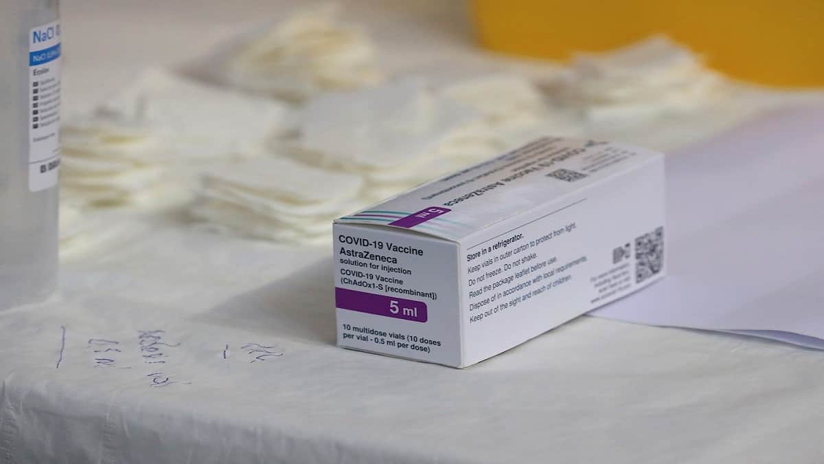 Vacunas donadas por España