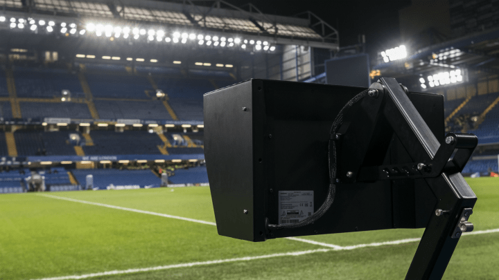 Máquinas del VAR en el Mundial de Rusia