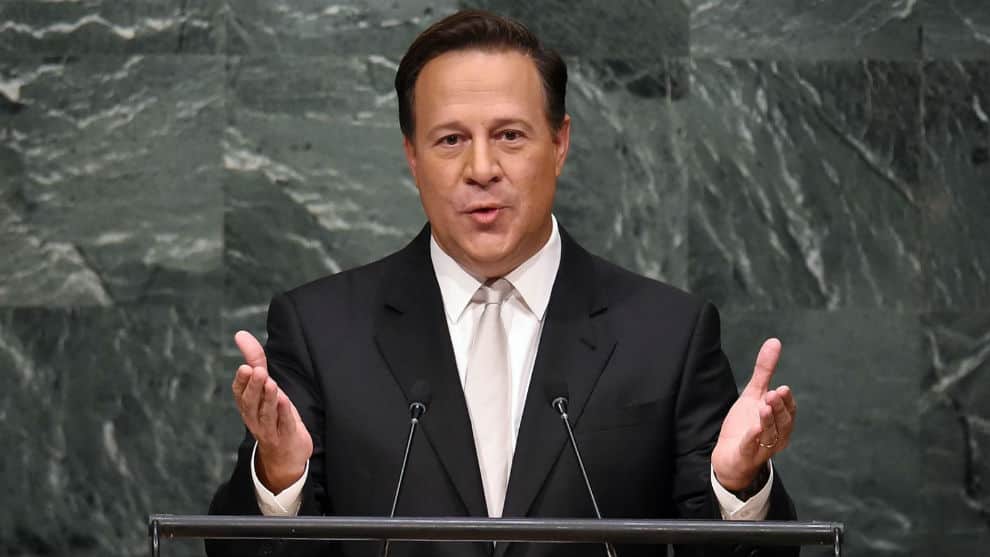 Presidente de Panamá en la ONU