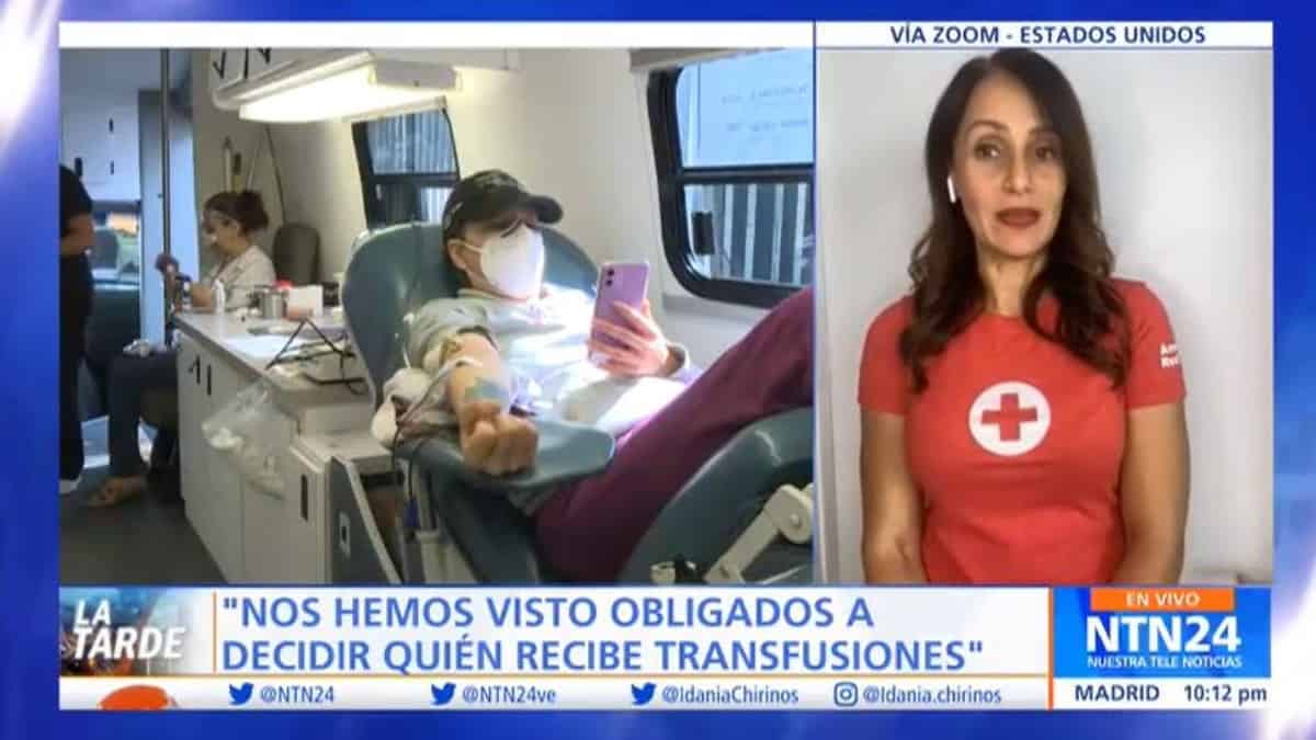 "Se puede donar sangre después de haber padecido covid-19": Grace Meinhofer