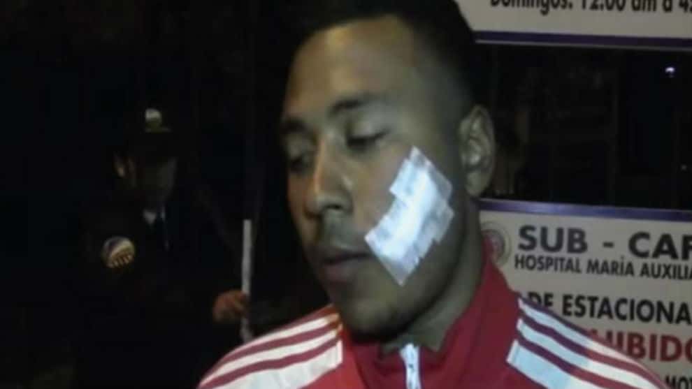 Vendedor ambulante venezolano