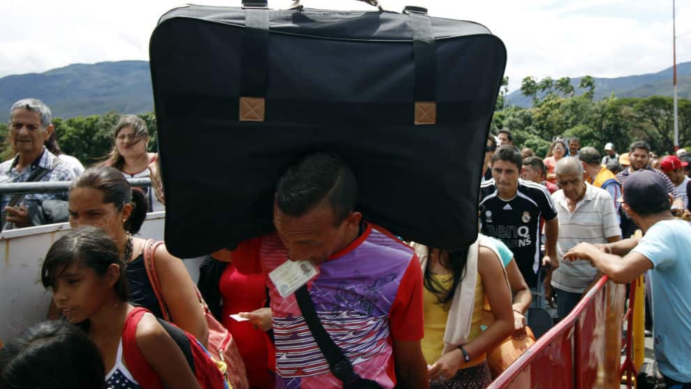 migrantes venezolanos