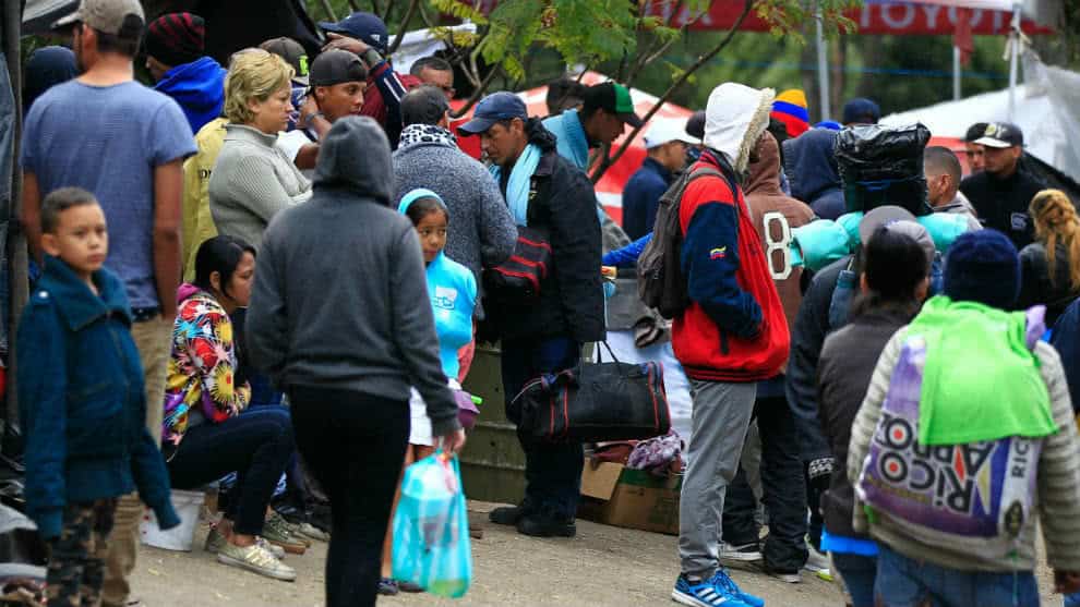Ecuador venezolanos