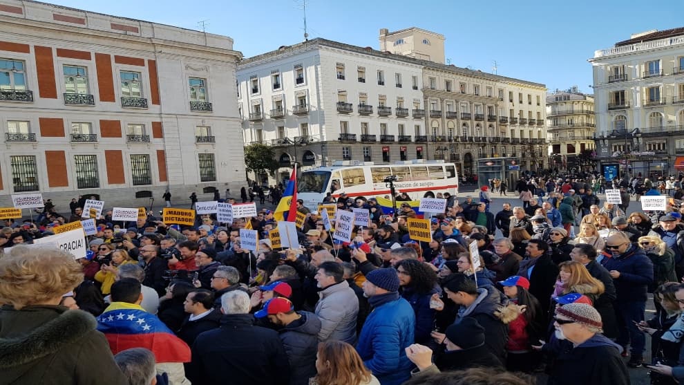 Venezuelanos en España / Cortesía