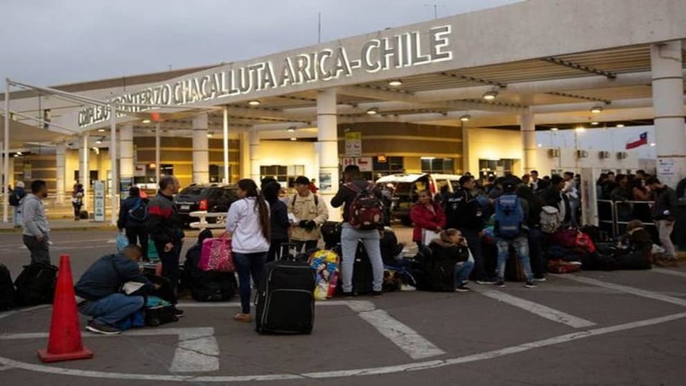 190 venezolanos en situación crítica en Chile piden ser repatriados