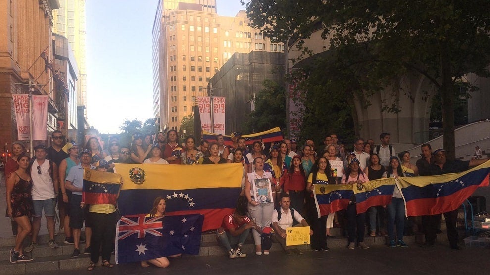 venezolanos-Guaidó