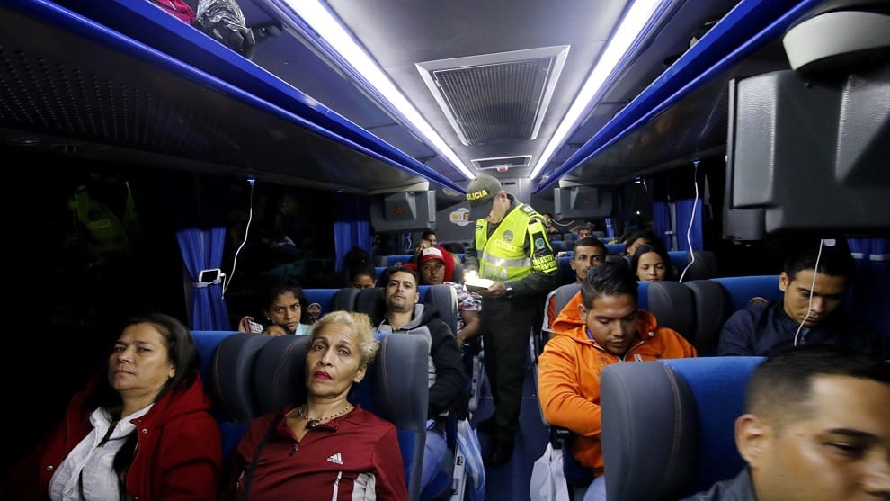 Venezolanos-Perú
