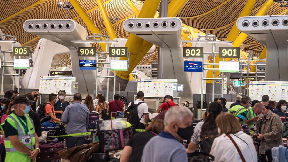 375 venezolanos varados en España viajarán rumbo a Caracas en un vuelo humanitario