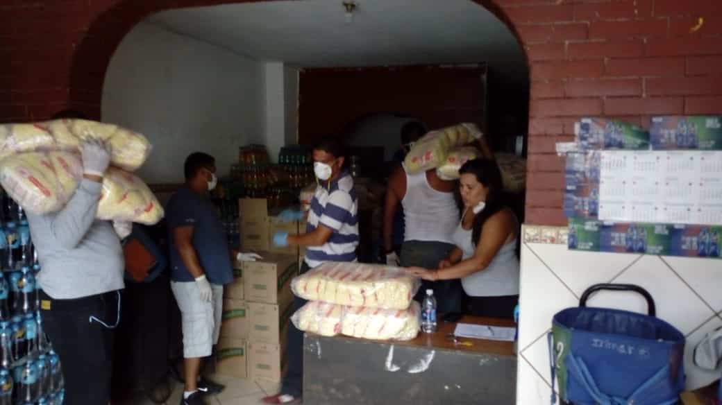 “Alimentación solidaria”: el apoyo del gobierno interino a venezolanos en Perú