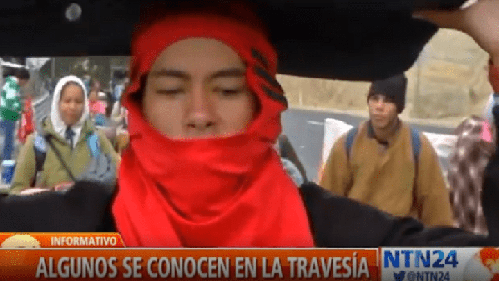 Venezolanos crisis
