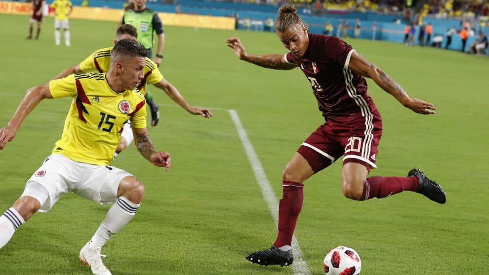 juego venezuela colombia