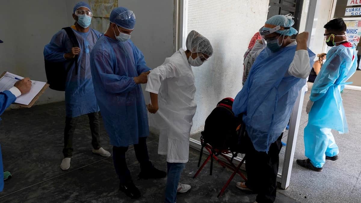 Venezuela cerró el año con 437 nuevos casos de covid-19 y tres fallecidos