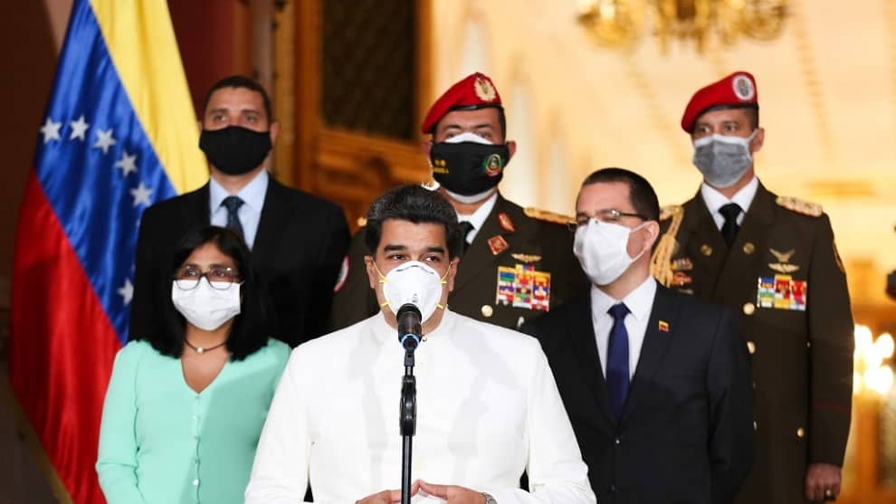 Maduro confirma dos nuevos casos de coronavirus en Venezuela