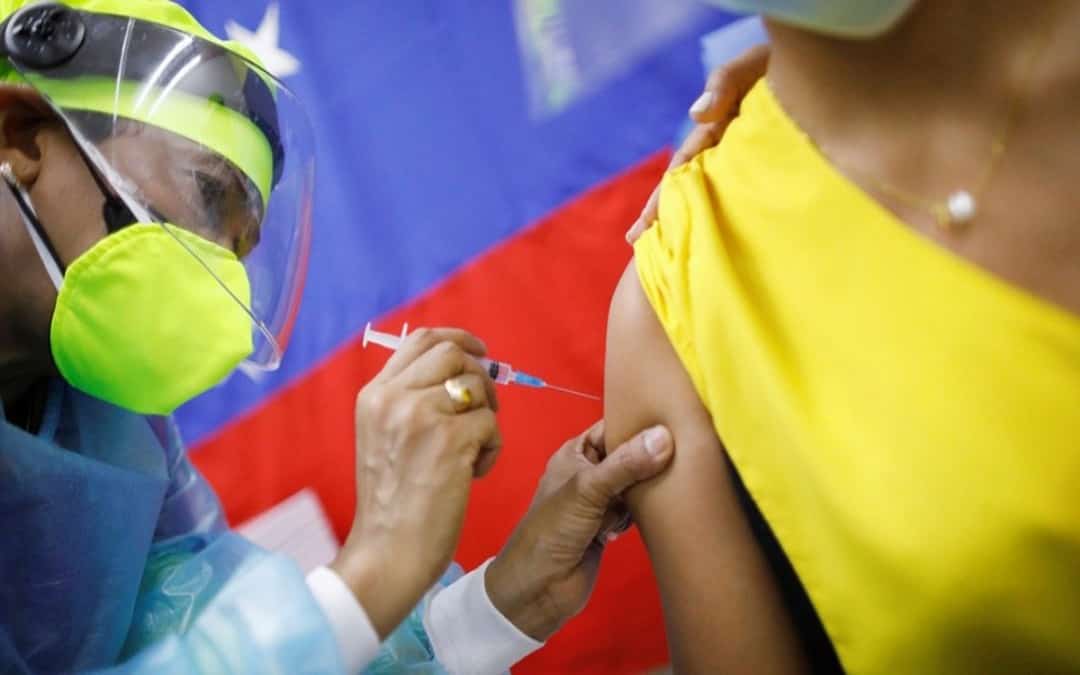 La OPS ha alertado sobre la opacidad con que se manejan los datos de vacunación en Venezuela