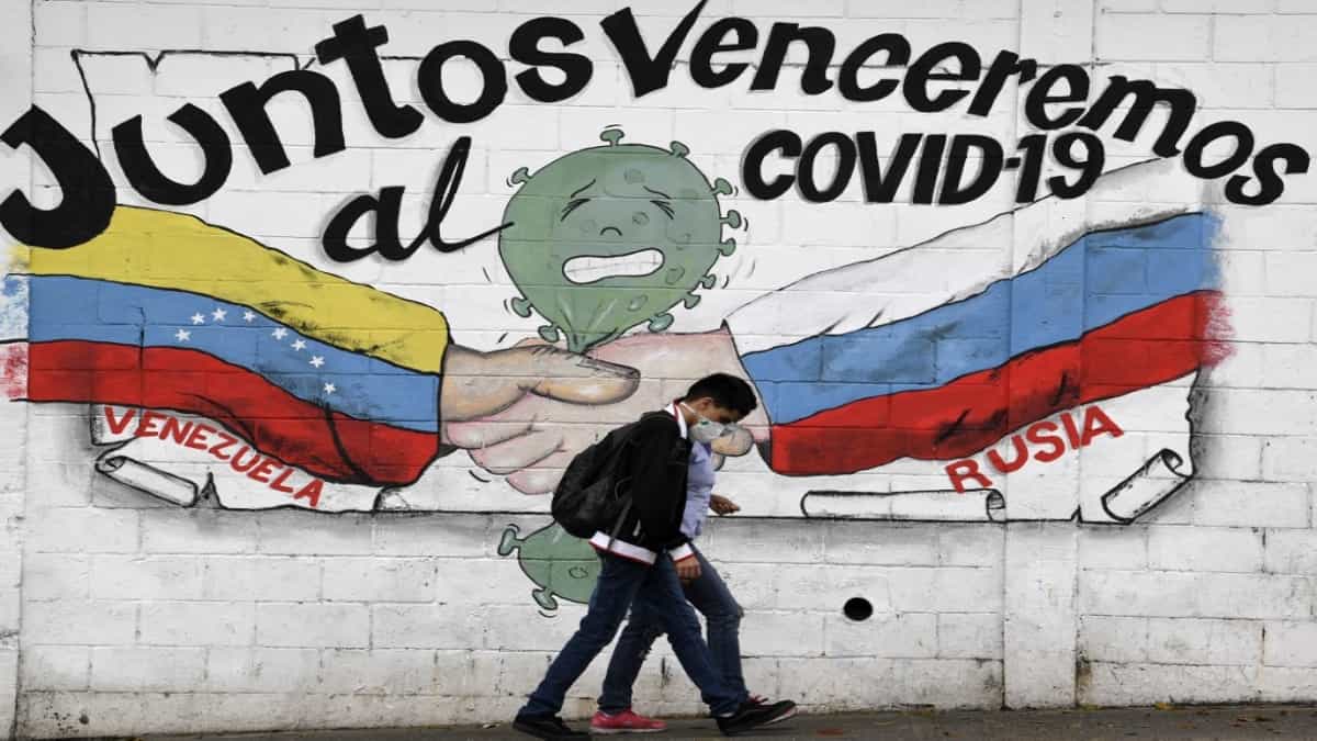 El Distrito Capital sigue sumando nuevos contagios. Foto: AFP