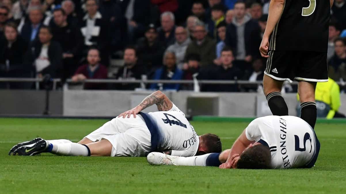 Futbolista europeo reveló que jugó 9 meses con efectos de una conmoción cerebral