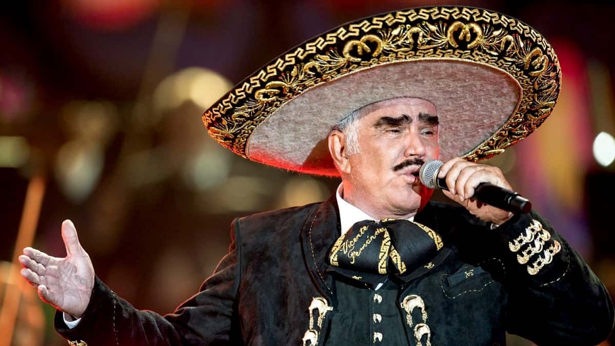 Cantante, Vicente Fernández | Foto: Cortesía