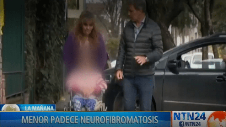 Martina, víctima de bullying