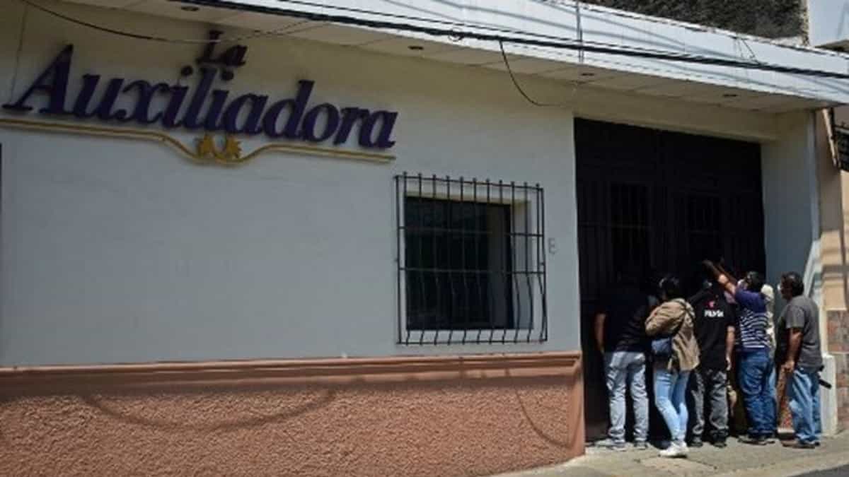 Funeral de la salvadoreña Victoria Salazar. Foto: AFP