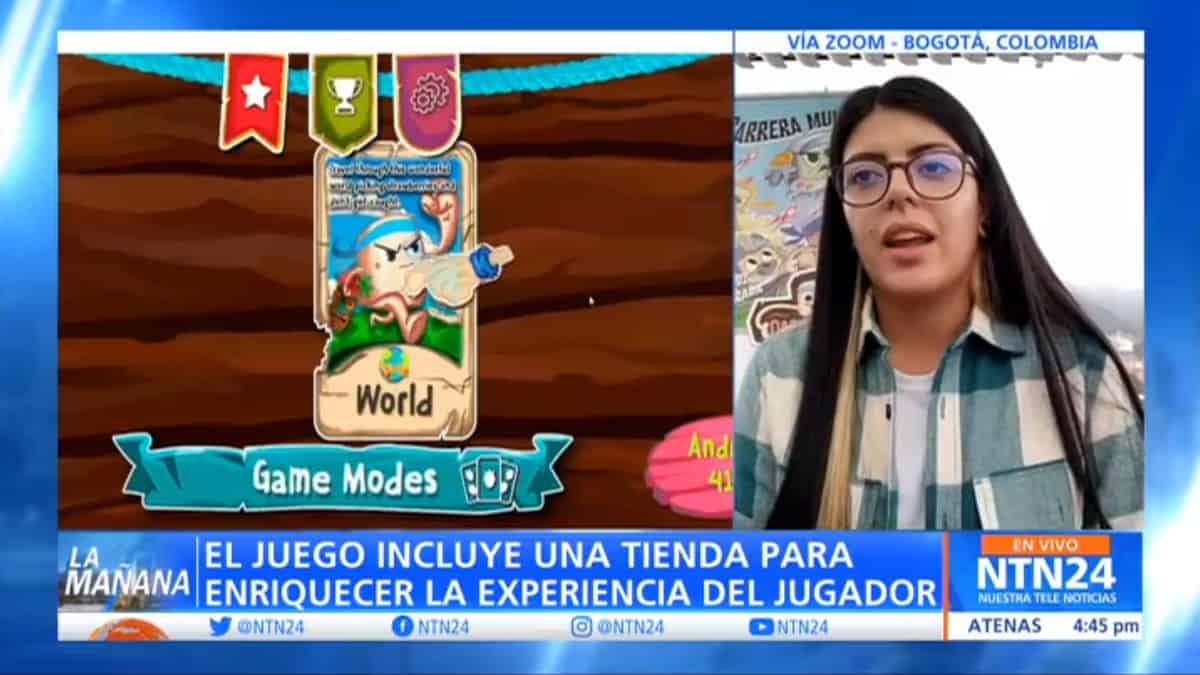 Dashmellow, un videojuego creado en Colombia, que da la vuelta al mundo