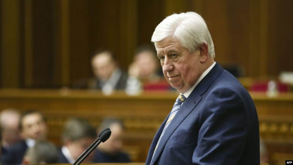 Exfiscal ucraniano acusó a Joe Biden de "presionar" por su destitución