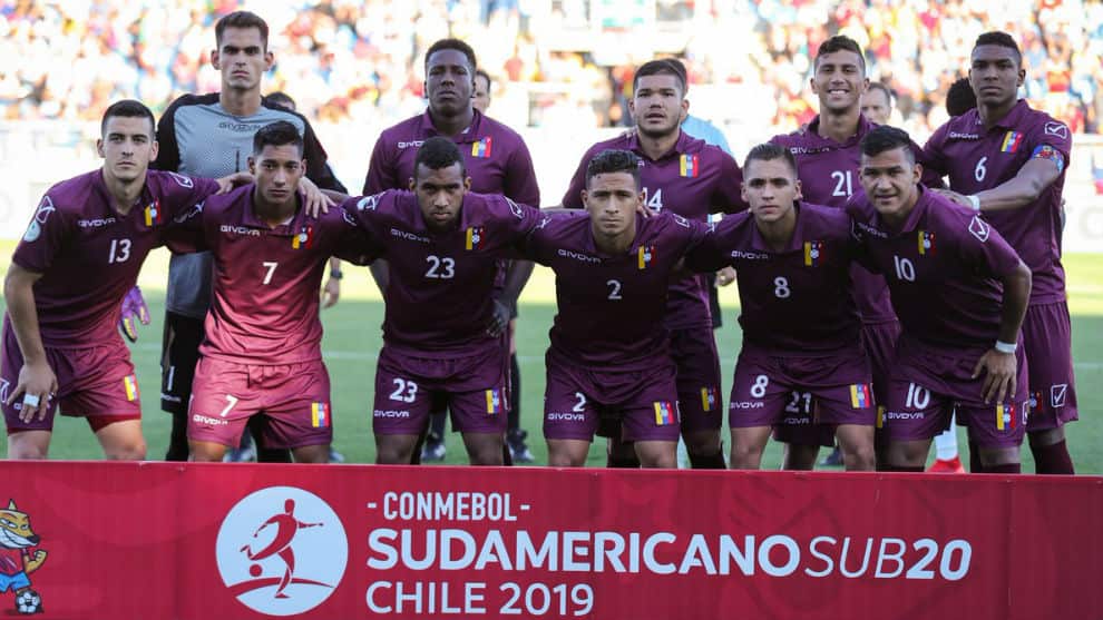 La Vinotinto se convierte en el primer clasificado a la fase final del Sudamericano Sub-20 La Vinotinto