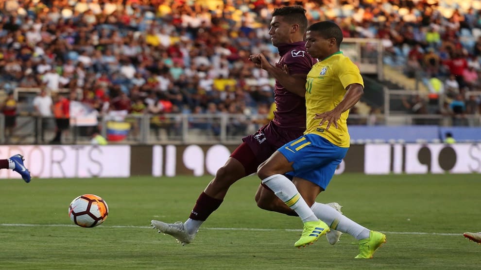 Brasil, venezuela, Vinotinto