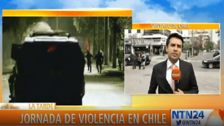 Violencia en Chile