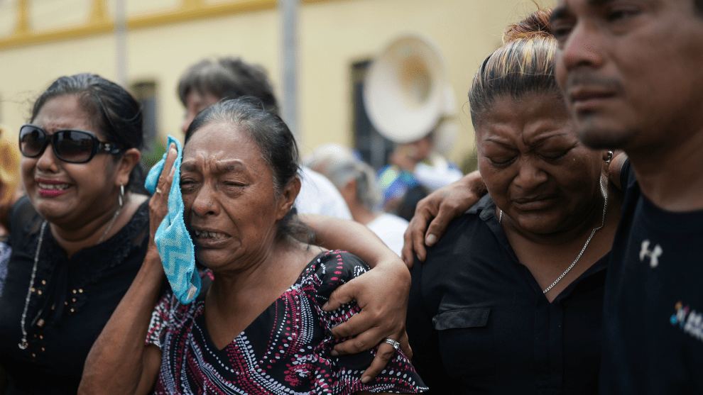 No hay información sobre el paradero de los defensores de derechos humanos nicaragüenses Medardo Mairena y Pedro Mena, quienes fueron detenidos por la Policía el 13 de junio en el aeropuerto de Managua.