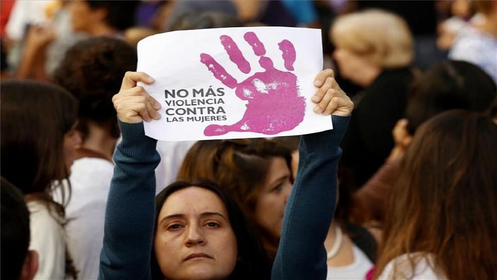 Violencia de género/ Foto: EFE