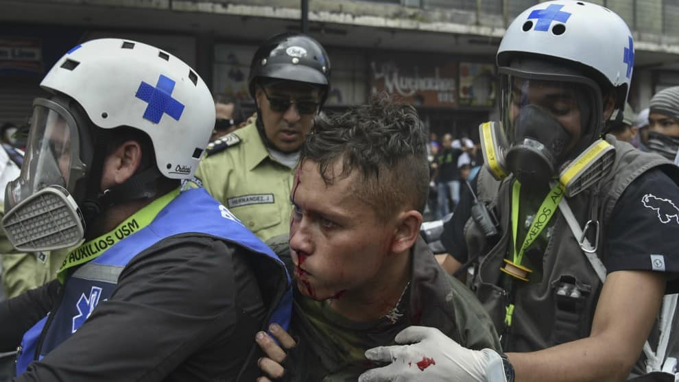 Venezuela sigue figurando como el país más peligroso de la región